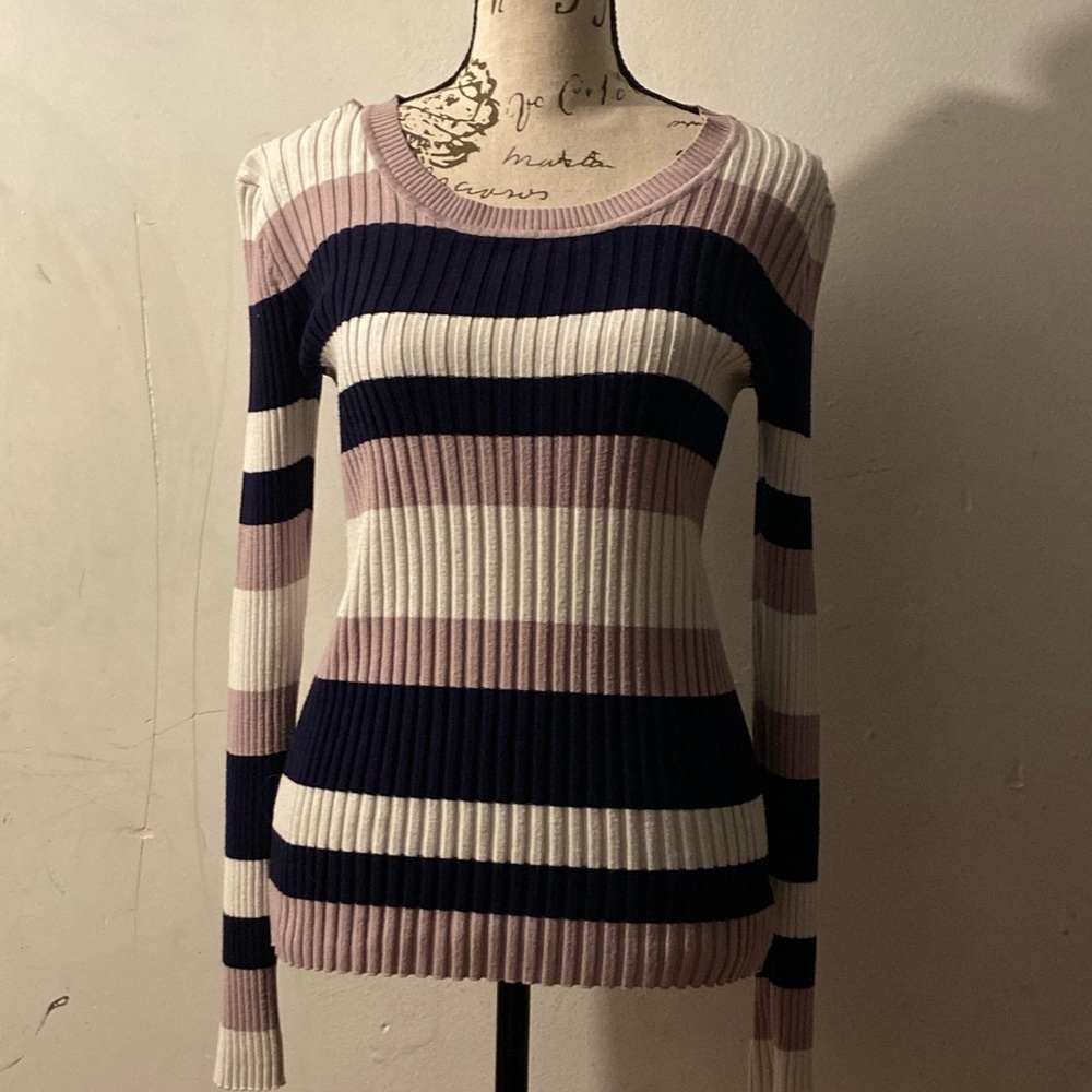 Long Sleeve Striped Shirt